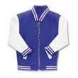 Blue Varsity Jacket JJHD026D