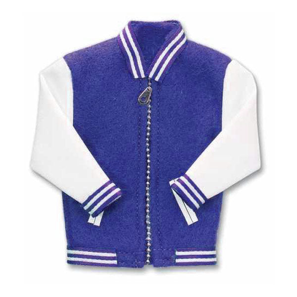 Blue Varsity Jacket JJHD026D