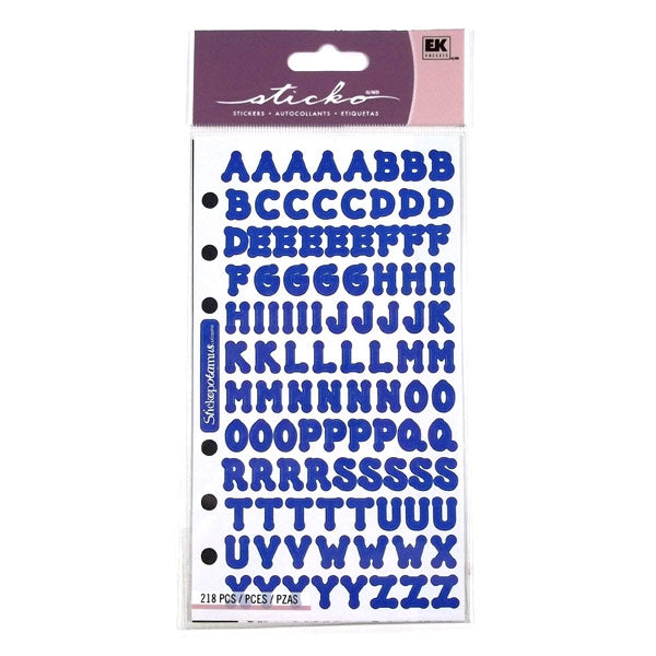 Splash Dot Letters S-SPLMC06PW