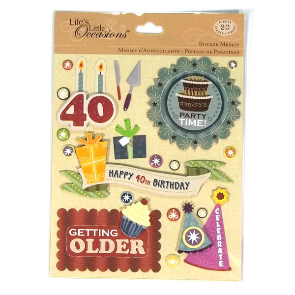 40th Birthday KCO-30-587793