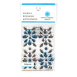 Blue Green Flower MS-M352012