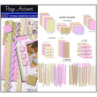 Vintage Cardstock Page Accents WT-28184