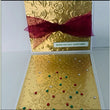 Bright Gold Foil Adhesive Sheets INN-JP644GO6x12