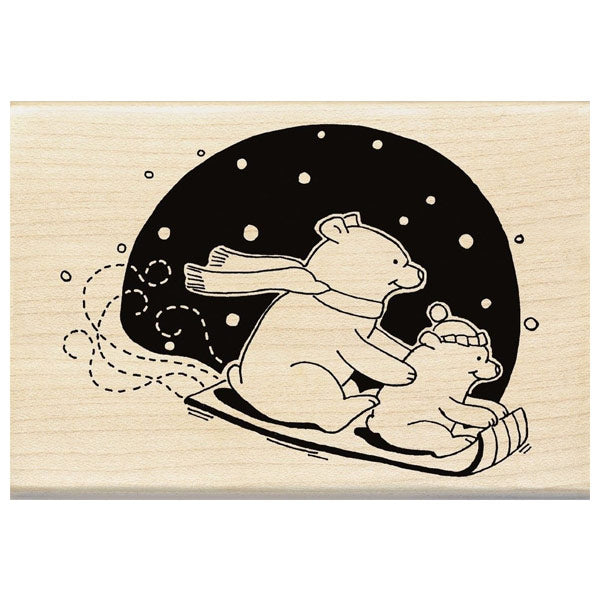 Polar Bear Sled I-98340