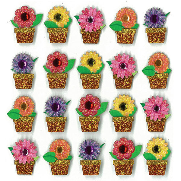 Flower in Pots Repeats 50-20761