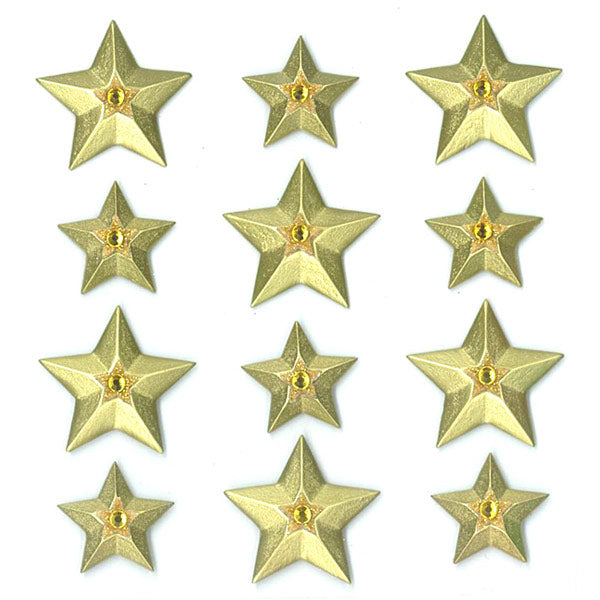 Gold Star Cabochons 50-20900