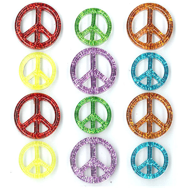 Peace Signs Cabochons 50-20844