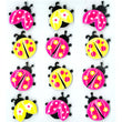 Lady Bugs Cabochons 50-20695