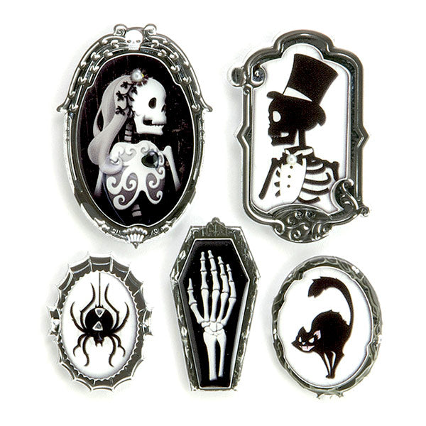 Black and White Cameos 50-30214