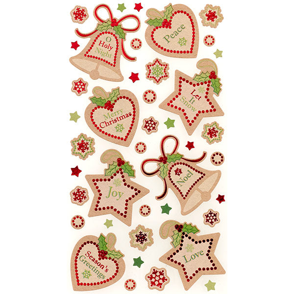 Kraft Ornaments S-52-00189