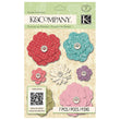 Beyond Postmarks Paper Flowers KCO-30-657960
