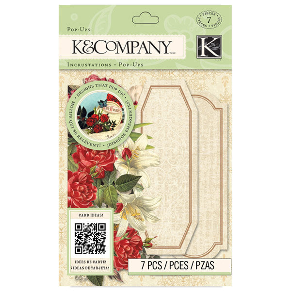 Beyond Postmarks Botanical Pop Ups KCO-30-657847