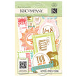 Beyond Postmarks Letterpress Die-Cut Cardstock KCO-30-657984