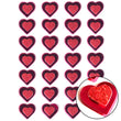 Woodland Valentine Heart Grand Adhesions KCO-30-684164