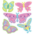 Glitter Butterflies 50-20416