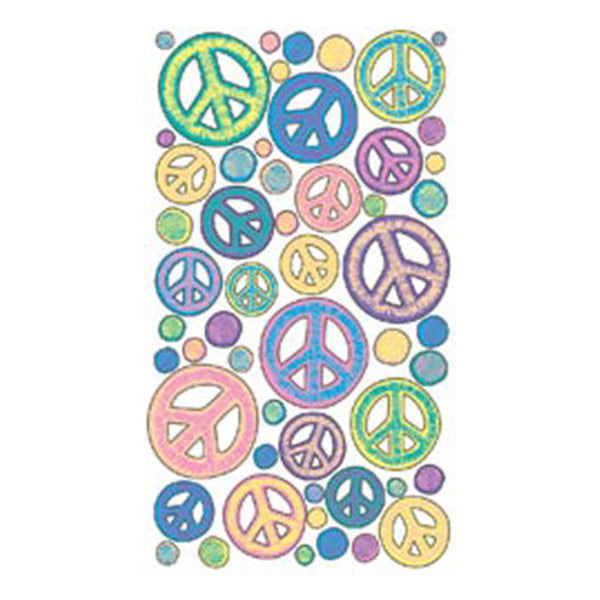 Sketchy Peace Signs S-52-00209