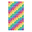 Metallic Rainbow Hearts S-52-40036