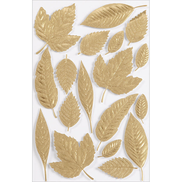 Elegant Nature Leaf Embellishments MS-41-00408