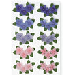 Dimensional Hydrangea Stickers MS-M355011