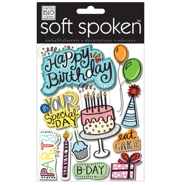 SS-1295 Happy Birthday
