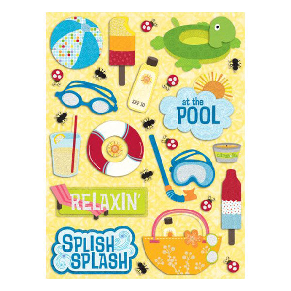 Citronella Water Fun Pool Grand Adhesions KCO-30-569584