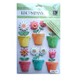 Handmade Chalk Flower Pot Grand Adhesions KCO-30-675179