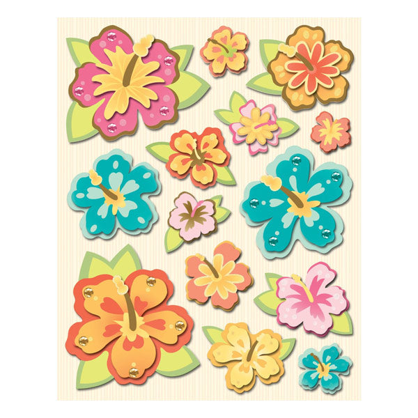 Summer Flowers Grand Adhesions KCO-30-245303