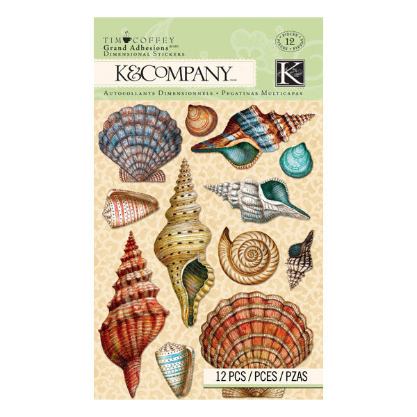 Tim Coffey Travel Shell Grand Adhesions KCO-30-658356