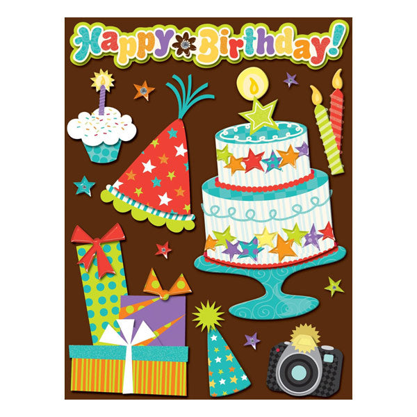 Birthday Medley Grand Adhesions KCO-30-156708