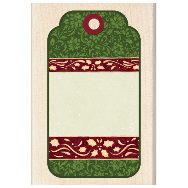 Decorative Tag I-60-00855