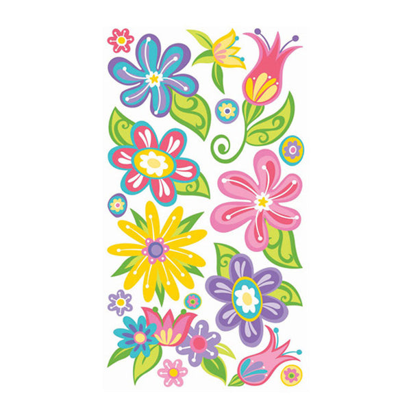 Fanciful Flowers Glitter S-SPVC26