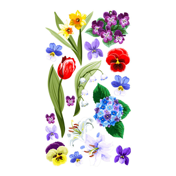 Floral Medley S-52-00998