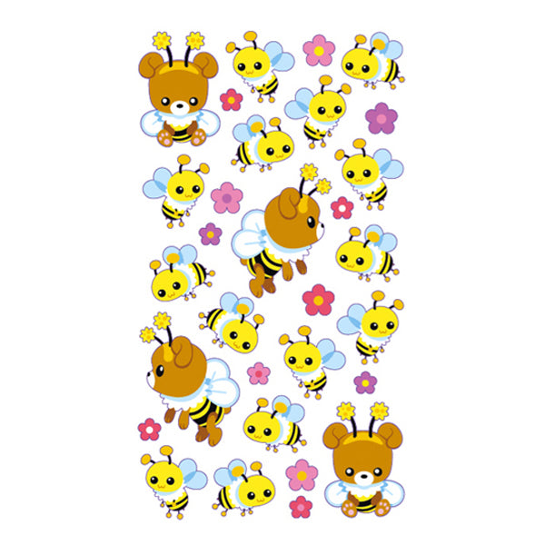 Honey Bear N Bees Glitter S-52-00758