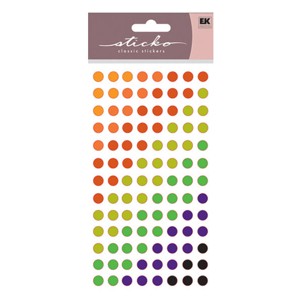 Halloween Dots Epoxy S-52-20150