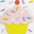 Fondant Cupcake 50-21224