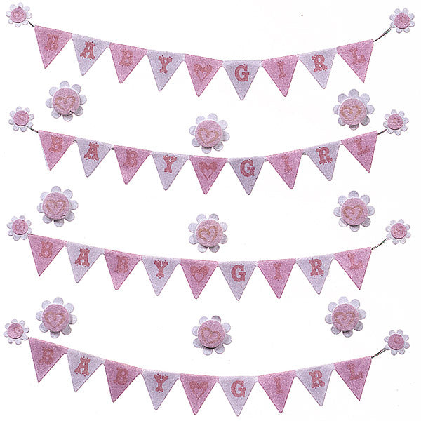 Baby Girl Banner Repeat 50-21656