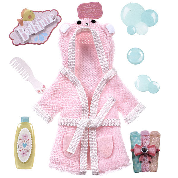 Baby Girl Bath Time 50-21606