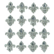 Silver Fleur Di Lis Repeats 50-20925