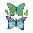 Butterflies and Flowers SPJB549