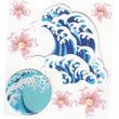 Hibiscus and Waves SPJB566