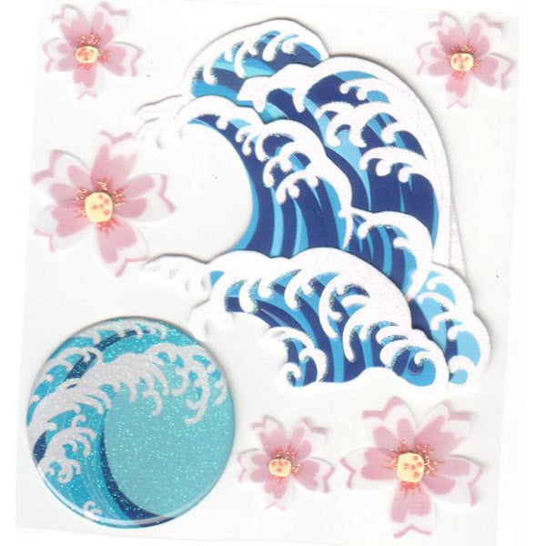 Hibiscus and Waves SPJB566