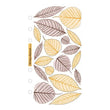 Vellum Brown Orange Leaves S-SPVM12