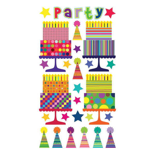 Party Cakes n Hats S-52-20269