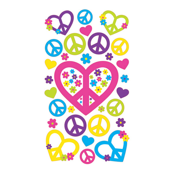 Peace Signs Epoxy S-52-20023