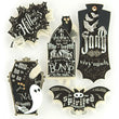 Black and White Chalkboard Words 50-21795