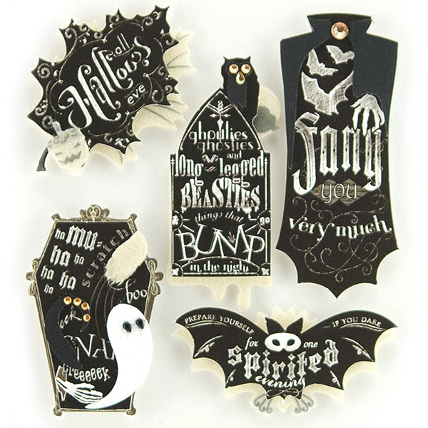 Black and White Chalkboard Words 50-21795