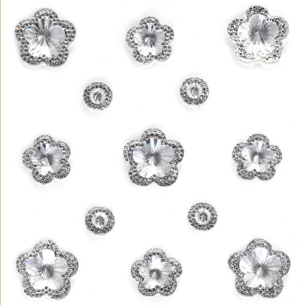 Floral Prizm Silver 50-21434