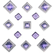 Pyramid Gem Amethyst 50-21448
