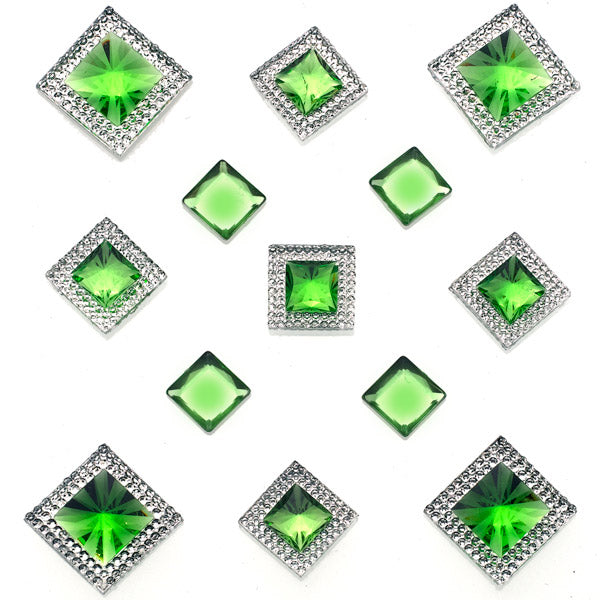 Pyramid Gem Emerald 50-21446