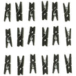 Black Clips Repeat 50-21700